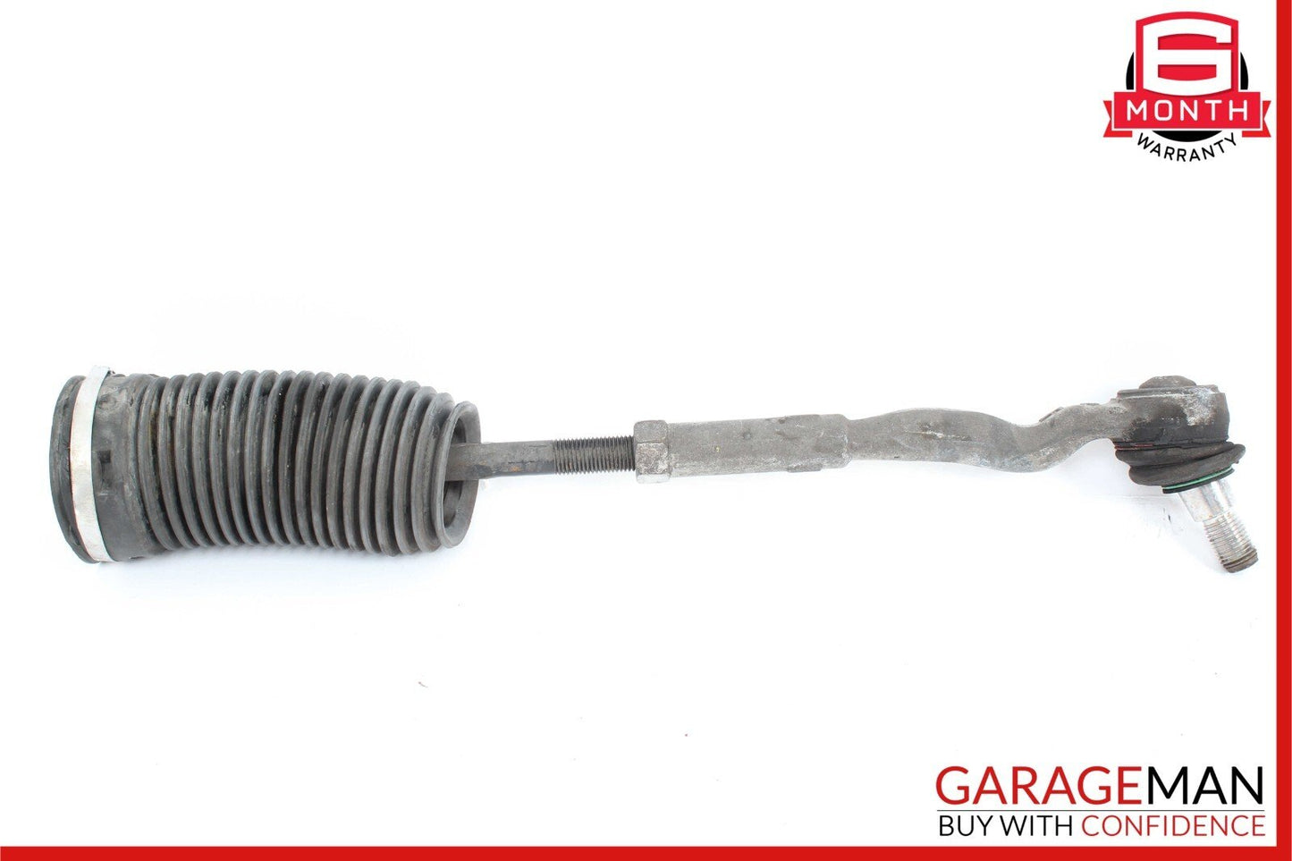 07-09 Mercedes W211 E63 AMG Left Power Steering Rack & Pinion Tie Rod Boot OEM