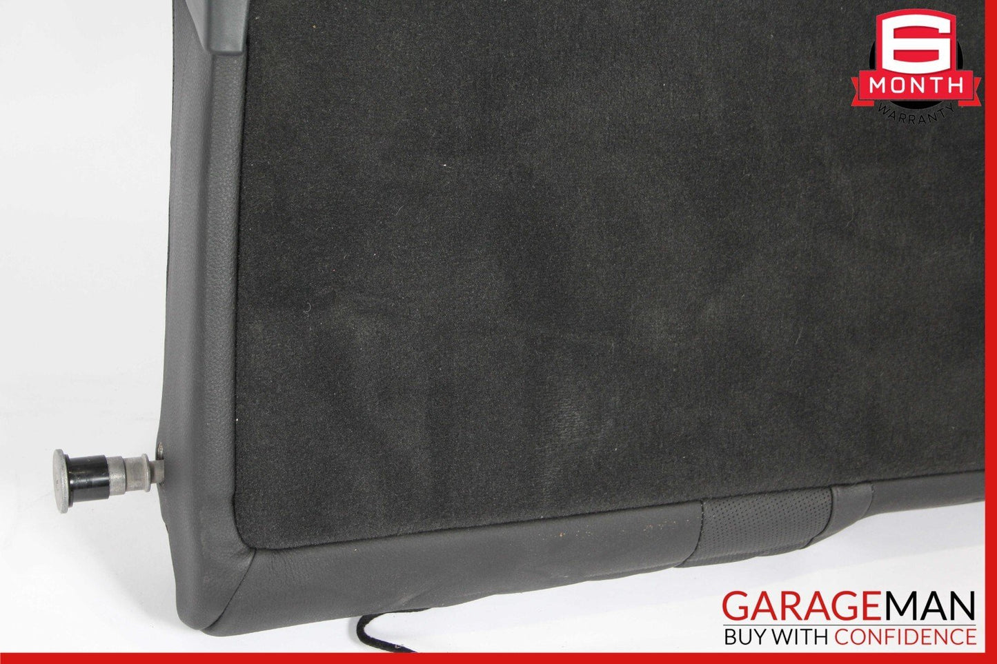 10-16 Porsche Panamera 970 Rear Left Side Top Upper Seat Cushion Black OEM