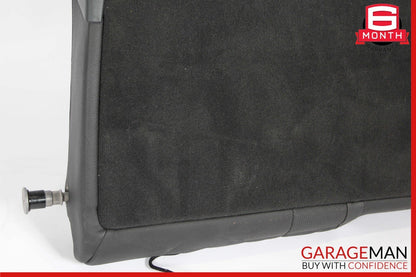 10-16 Porsche Panamera 970 Rear Left Side Top Upper Seat Cushion Black OEM