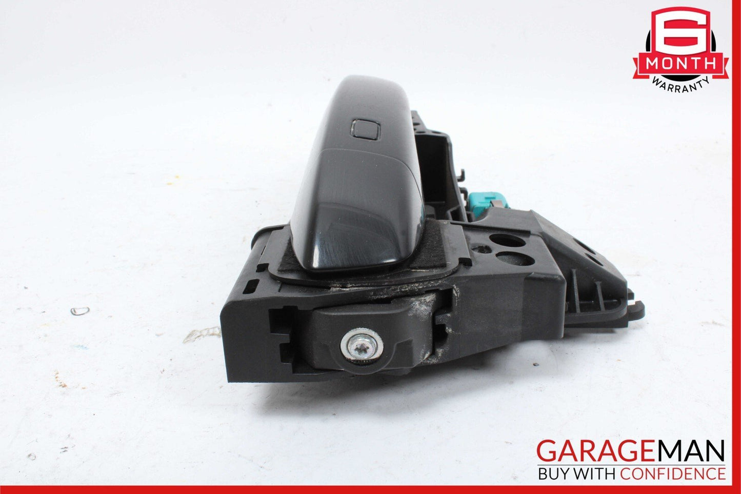 12-18 Audi A7 Front Right Passenger Side Exterior Door Handle Keyless Go Black