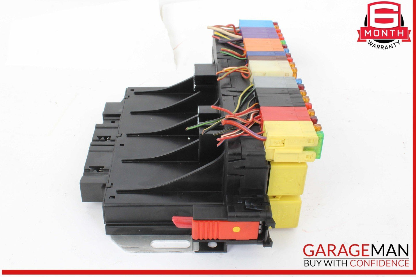 03-12 Mercedes R230 SL500 SL55 AMG Front Left SAM Fuse Box Control Module OEM