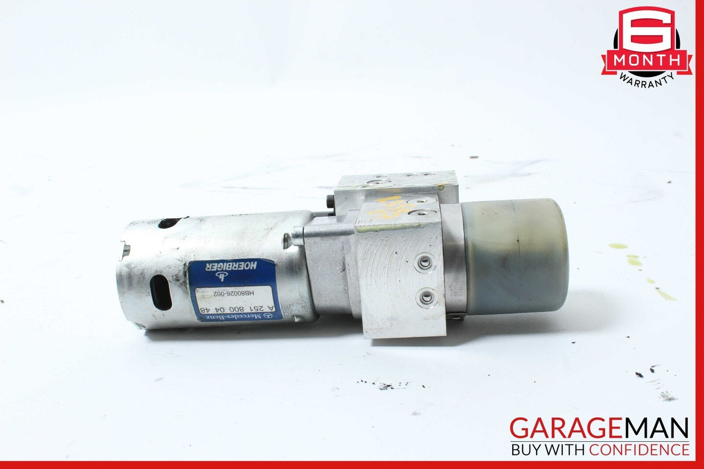 06-08 Mercedes W251 R350 4MATIC Trunk Lid Hydraulic Pump Motor Cylinder Assembly