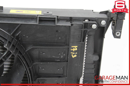 14-21 BMW i3 I01 Engine Radiator Cooling Fan Shroud Motor Assembly OEM