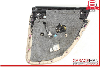 16-23 Mercedes X253 GLC350e GLS300 Rear Left Side Interior Door Trim Panel OEM