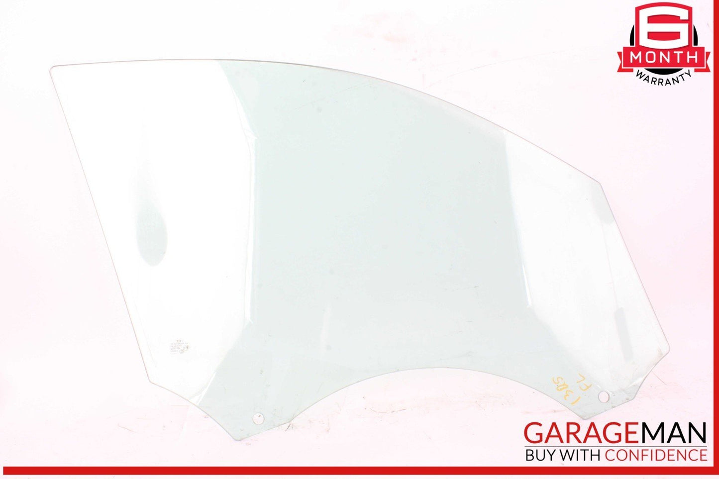 12-17 Audi Q5 Front Left Driver Side Door Window Glass 43R00050 OEM