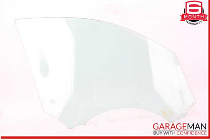 12-17 Audi Q5 Front Left Driver Side Door Window Glass 43R00050 OEM