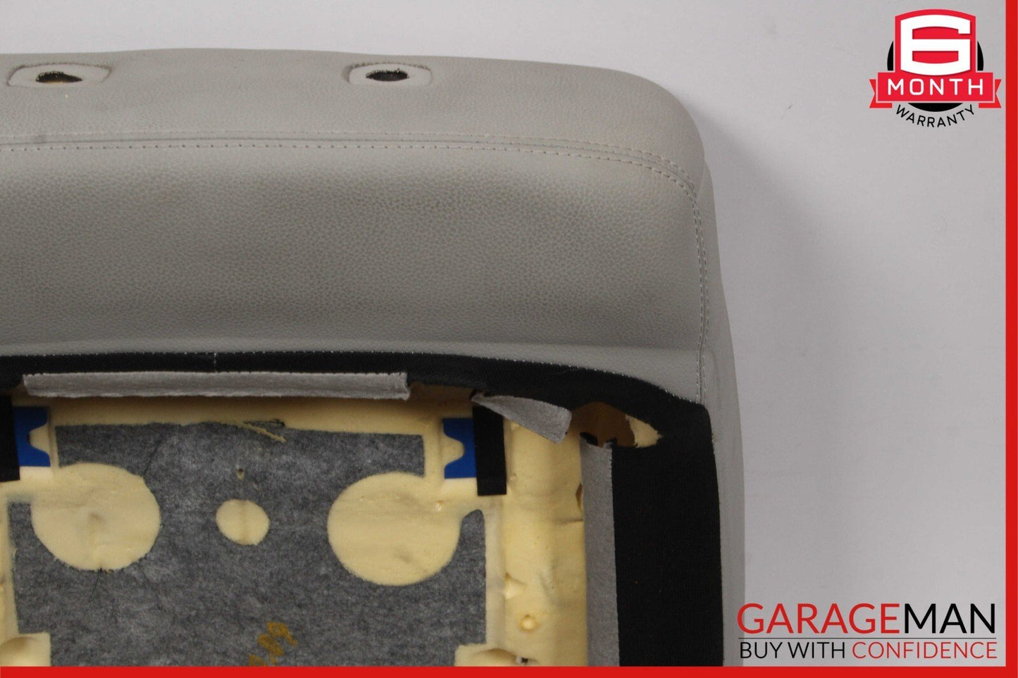 09-13 Mercedes W251 R350 ML350 Front Left Side Top Upper Seat Cushion Gray OEM
