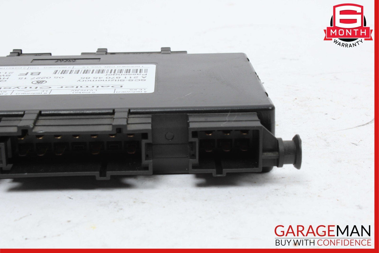 03-12 Mercedes E350 E550 GL450 GL500 CLS550 Front Right Seat Control Module Unit