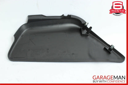 14-17 Maserati Ghibli Front Right Passenger Side Dash End Trim Cover Panel Black