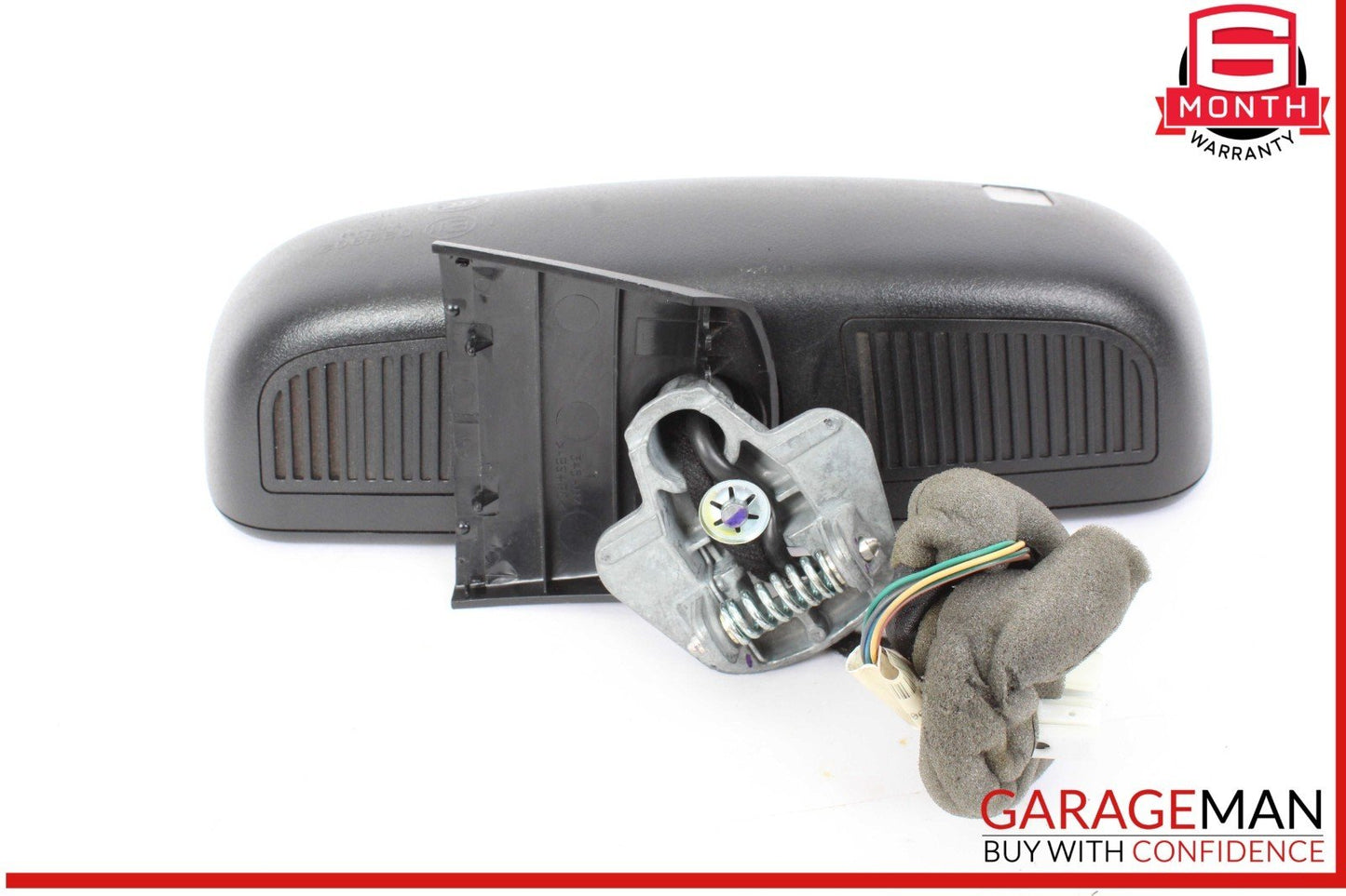 08-11 Mercedes W204 C300 C350 Interior Rear View Mirror Black 2048103417 OEM