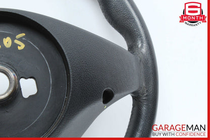 05-08 Mercedes W203 C230 SLK280 C280 Sport 3 Spoke Steering Wheel Leather Black