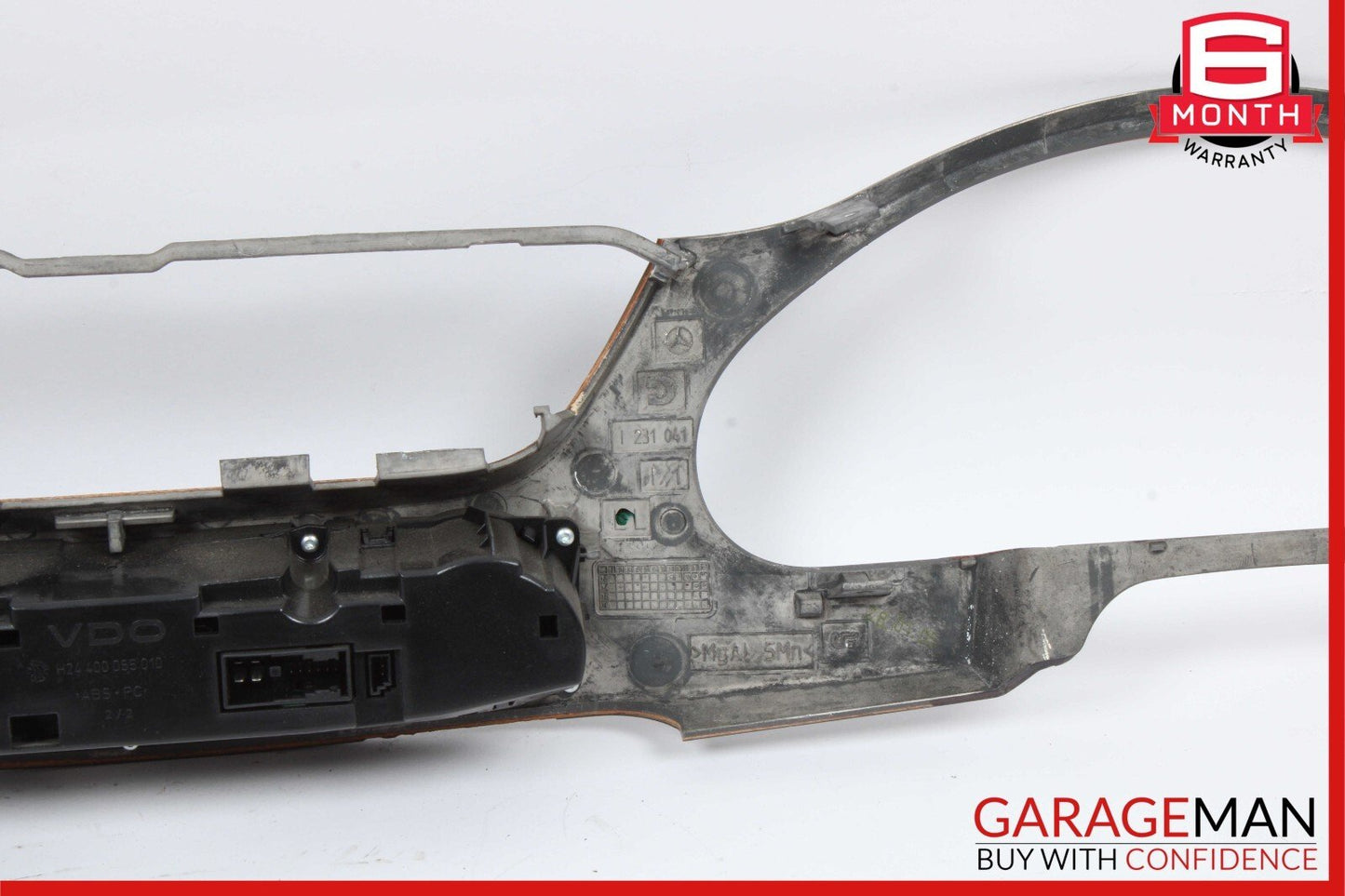 06-11 Mercedes W219 CLS500 CLS550 Dashboard Dash Panel Center Bezel Trim OEM