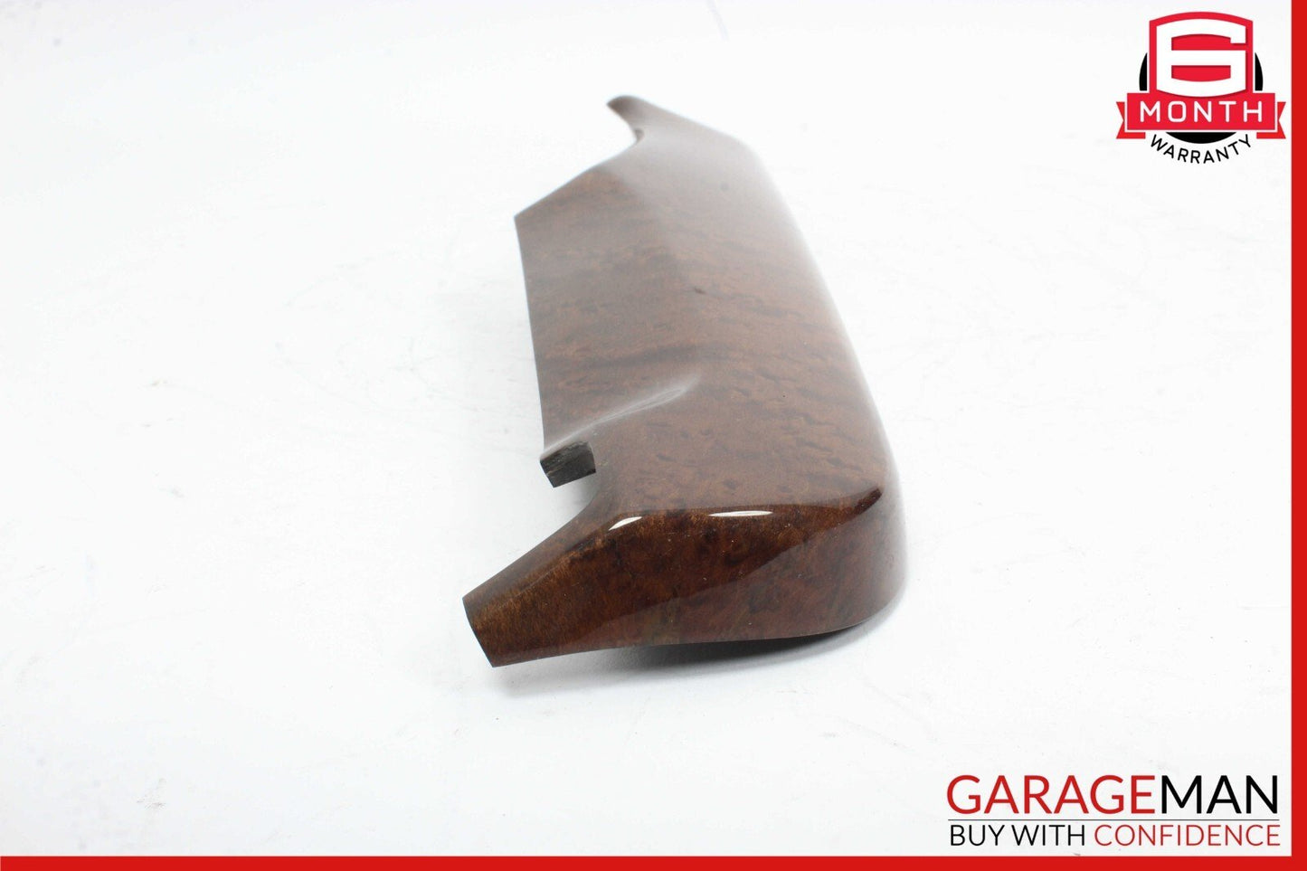 13-16 Maserati Quattroporte Front Left Dashboard Dash Cover Trim Panel Wood OEM