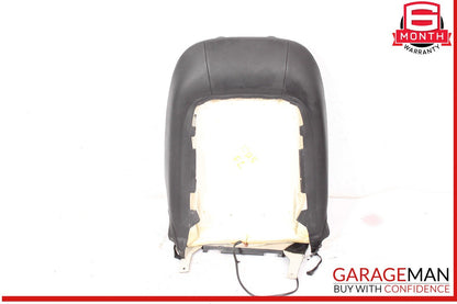 09-17 Audi Q5 Front Left Side Upper Seat Cushion Black OEM