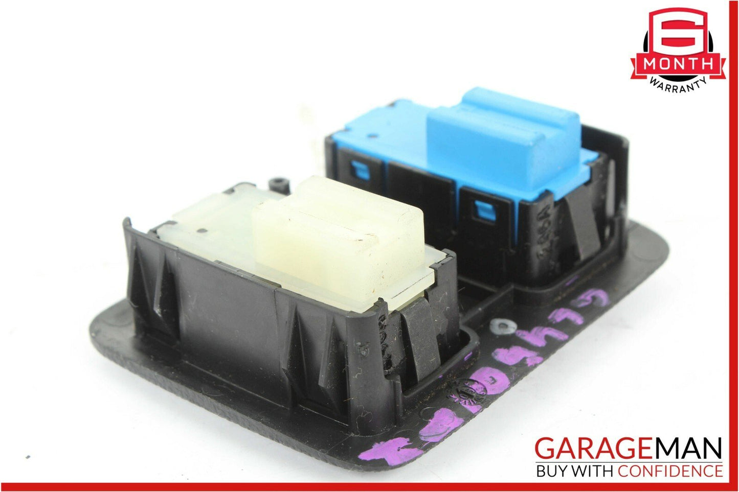 07-12 Mercedes X164 GL450 3rd Row Seat Folding Power Switch Control Button Black