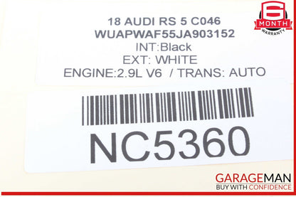 17-24 Audi RS5 A4 Rear Right / Left Side Upper Suspension Control Arm 8W0505361E