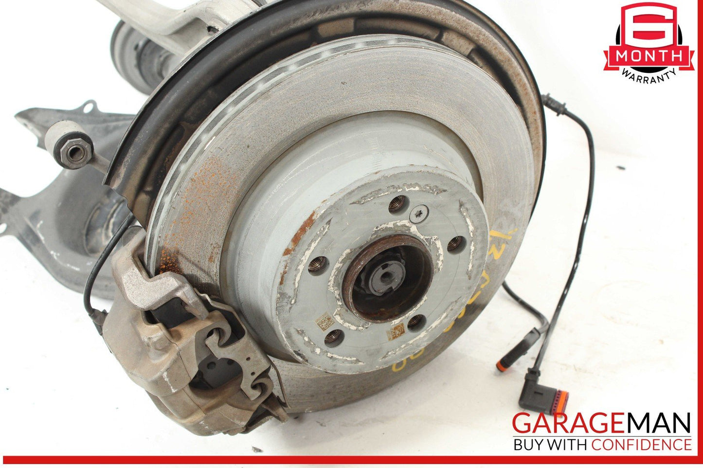 10-16 Mercedes W212 E350 Rear Right Spindle Knuckle Hub Bearing CV Shaft Assy