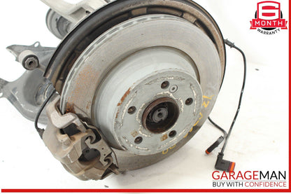 10-16 Mercedes W212 E350 Rear Right Spindle Knuckle Hub Bearing CV Shaft Assy