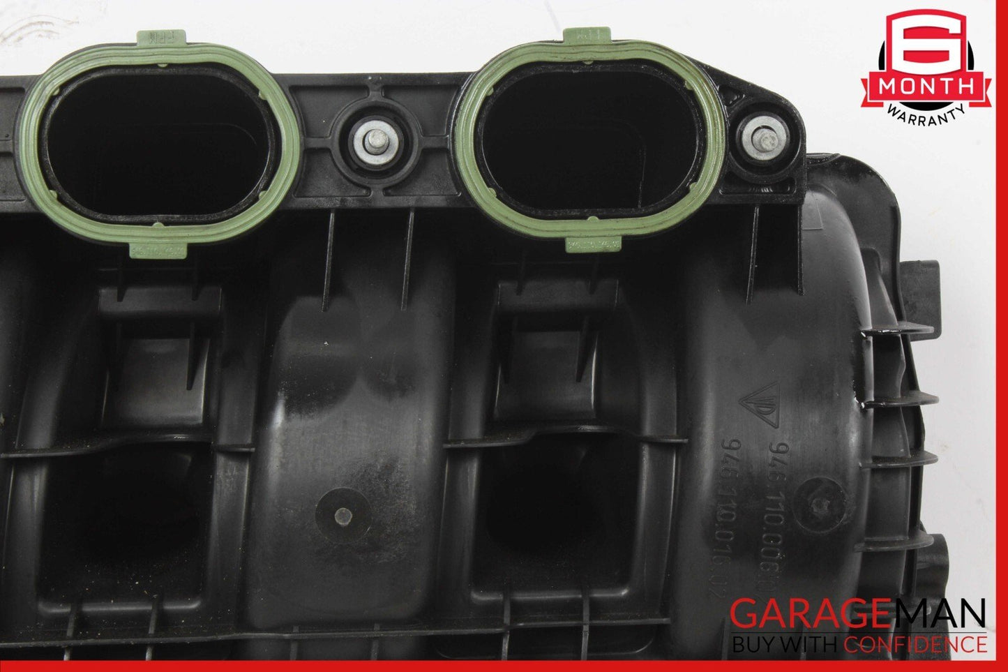 11-16 Porsche Panamera 970 3.6L V6 Air Intake Manifold Assembly OEM