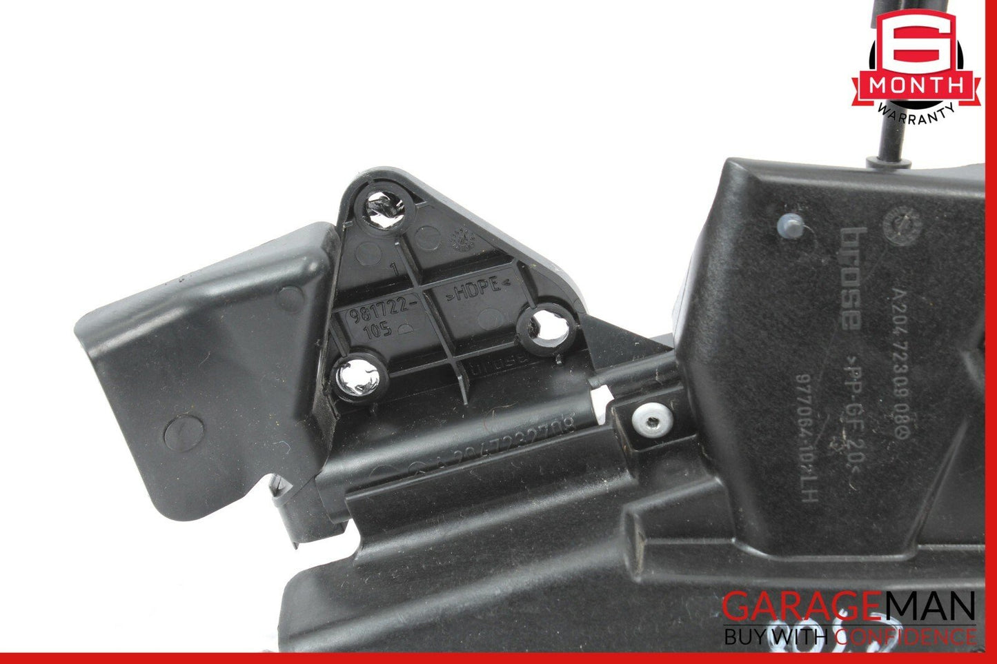 08-14 Mercedes W204 C250 C300 C350 Front Left Side Door Lock Latch Actuator