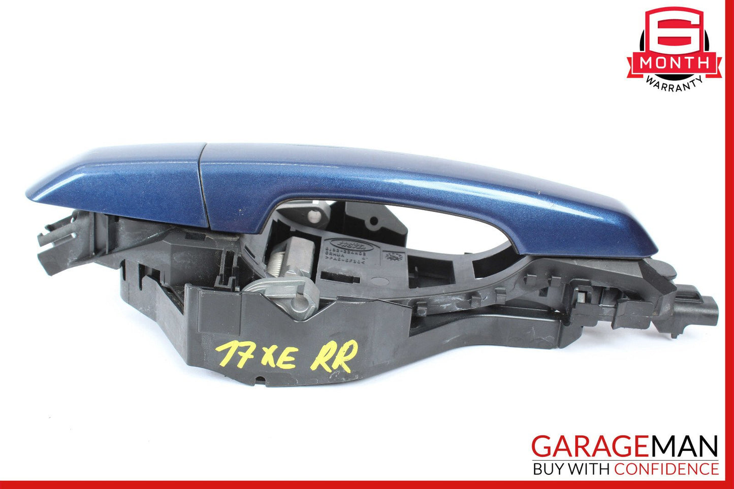 17-19 Jaguar XE Rear Right Passenger Side Exterior Door Handle OEM
