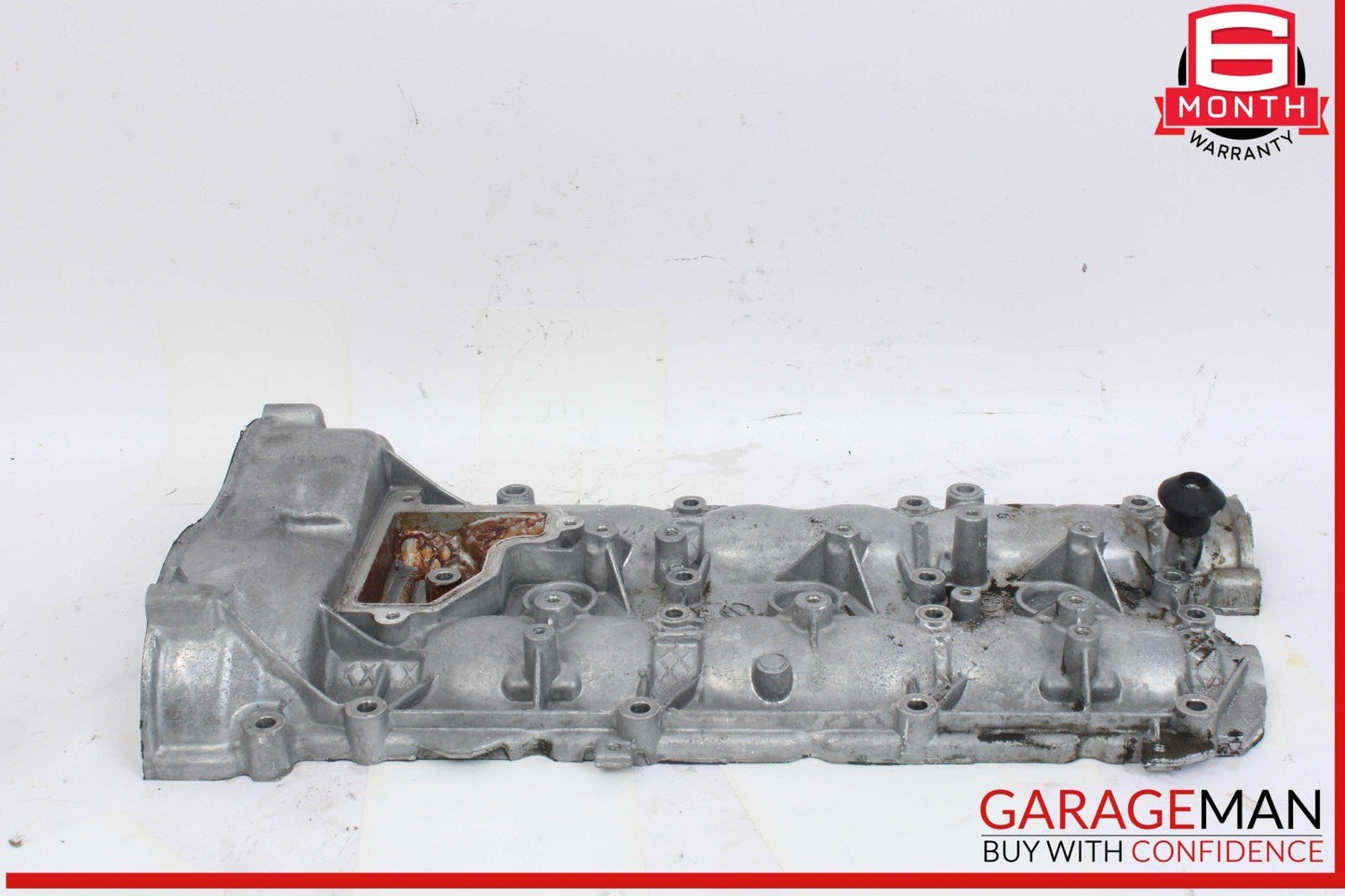05-13 Mercedes W211 E350 C300 GLK350 Engine Cylinder Head Cover Left Side OEM