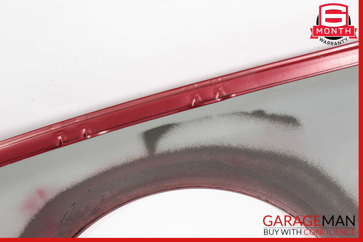 03-09 Mercedes W209 CLK350 Front Right Side Wing Fender Panel Red OEM