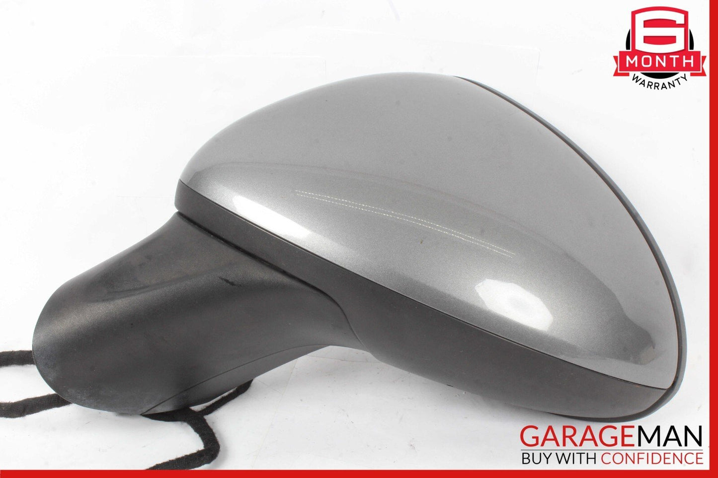 11-14 Porsche Cayenne 958 S Front Left Driver Side Mirror Door Rear View OEM