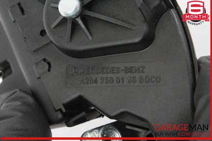 08-17 Mercedes W204 C300 E350 Trunk Lid Latch Lock Actuator 2047500261 OEM