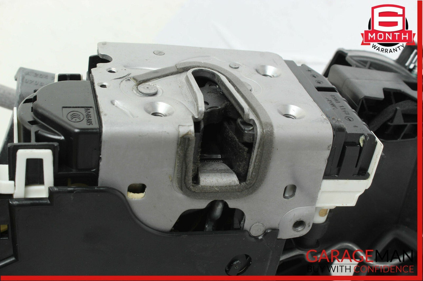 08-11 Mercedes W204 C300 Front Left Exterior Door Handle w/ Door Actuator Beige