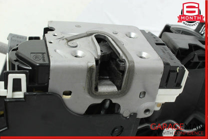08-11 Mercedes W204 C300 Front Left Exterior Door Handle w/ Door Actuator Beige