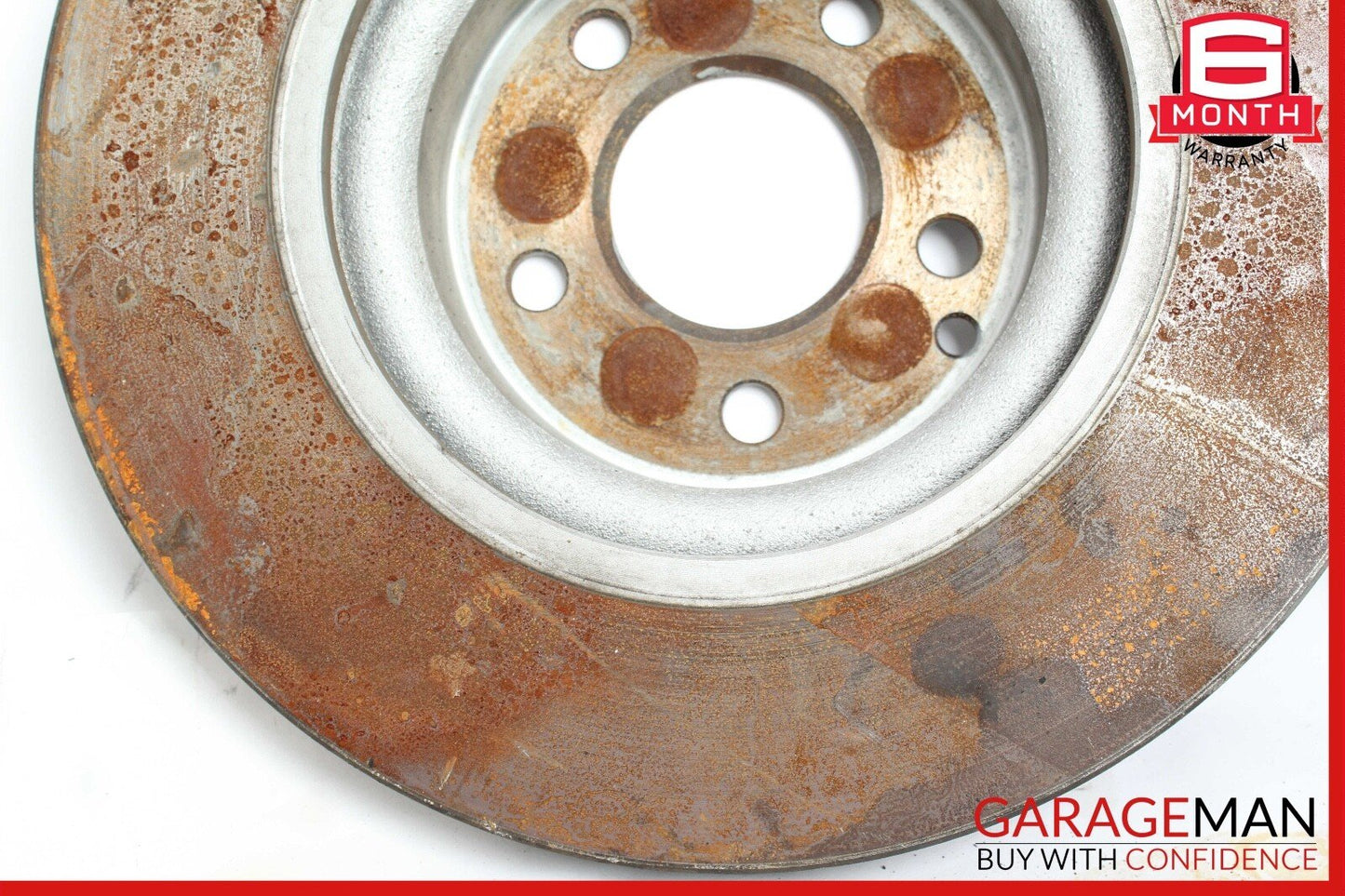 09-15 Mercedes X204 GLK350 Rear Right & Left Side Brake Rotor Disc Set OEM