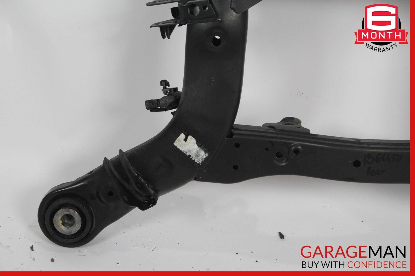 12-19 Mercedes X166 GL450 GL550 ML550 Rear Subframe Sub Frame Crossmember Bar