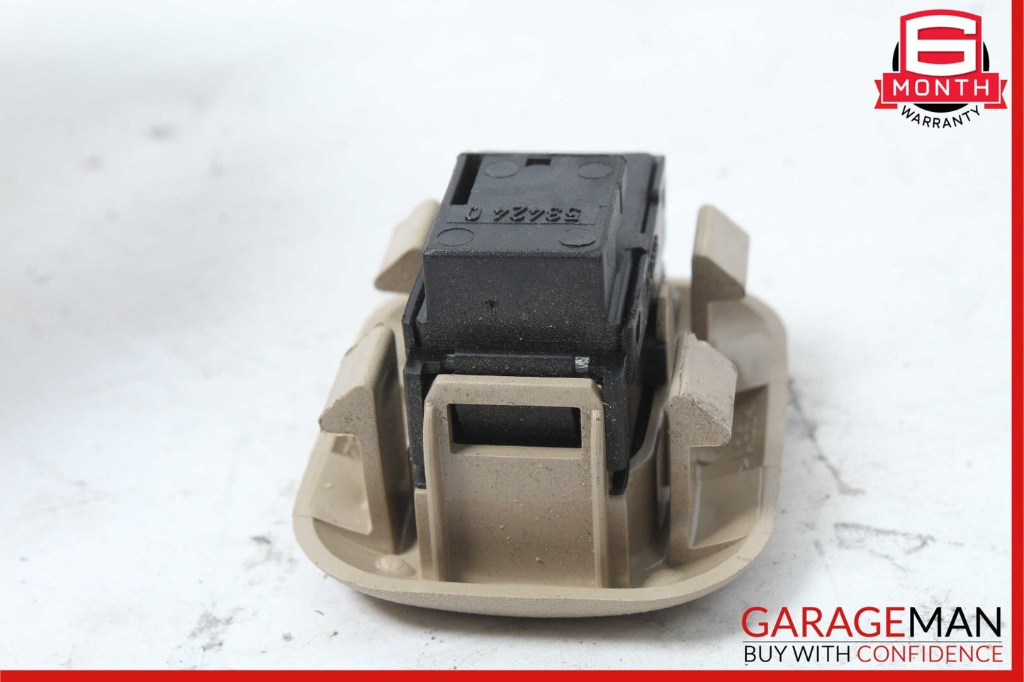 98-00 Mercedes W202 C230 Rear Left Driver Side Window Switch Control Button OEM