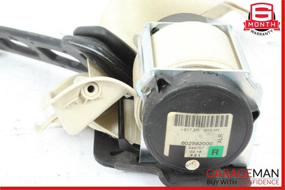 04-06 Mercedes W211 E500 Wagon Rear Right Side 3rd Row Seat Belt Retractor Beige