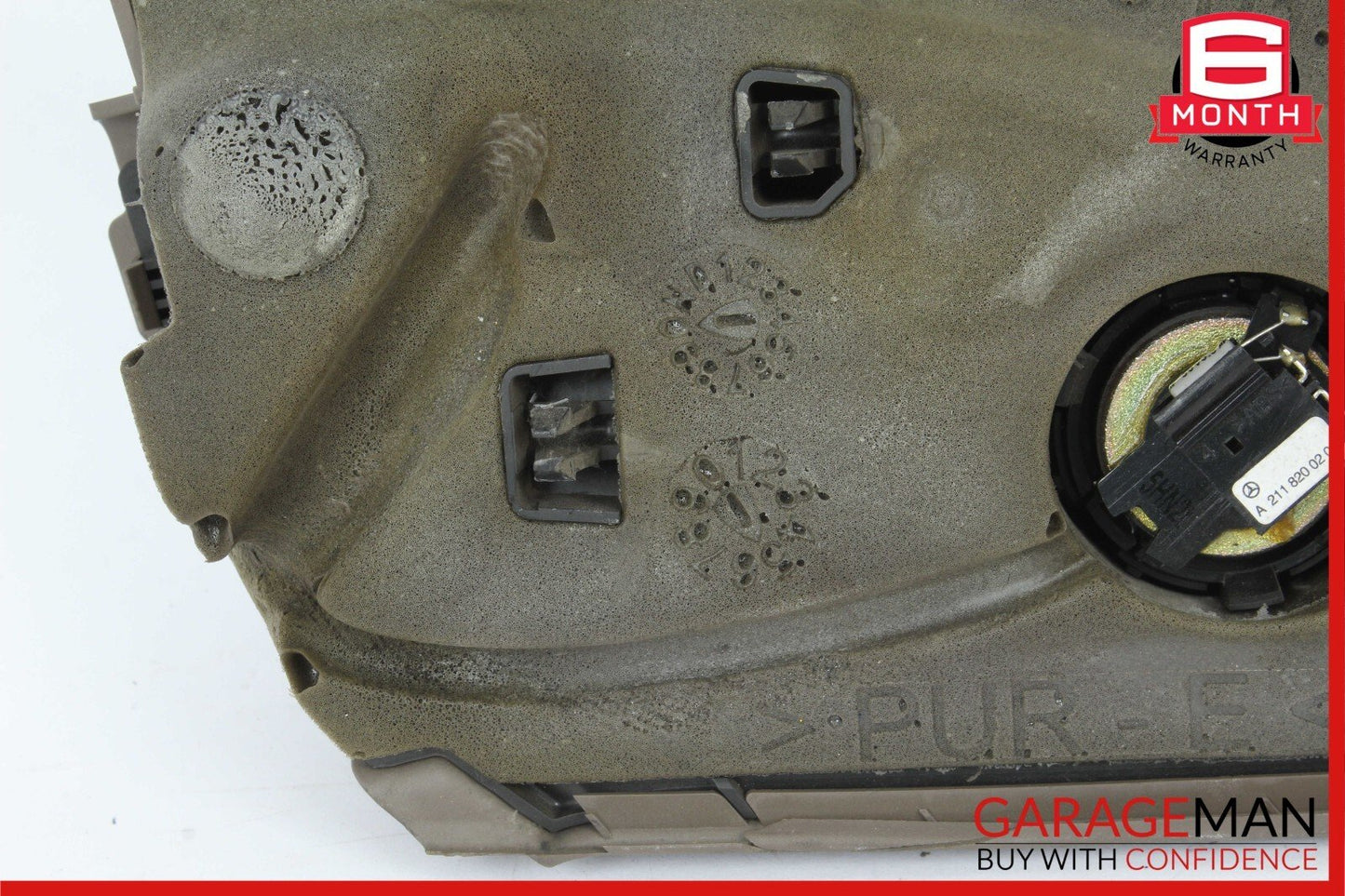06-12 Mercedes W164 ML350 ML550 Front Left Side Speaker Door Mirror Cover OEM