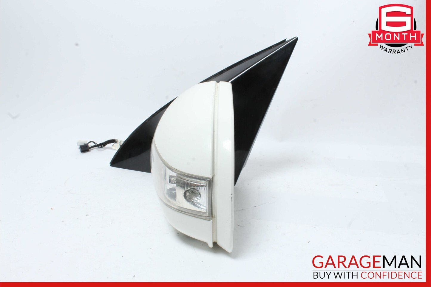 06-10 Mercedes W251 R500 R550 Front Left Side Mirror Door Rear View OEM