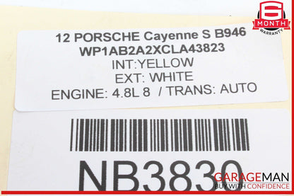 11-18 Porsche Cayenne S 958 Rear Right or Left Tie Rod Control Arm OEM