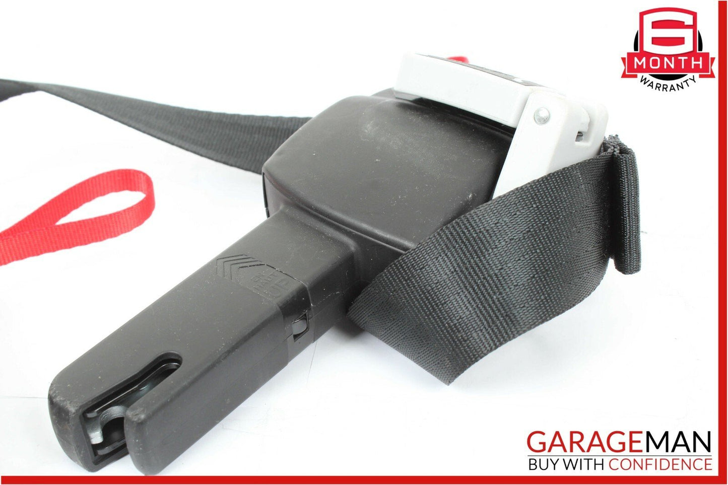 06-12 Mercedes GL450 Rear Child Seat Additional Seat Belt Seatbelt Retractor