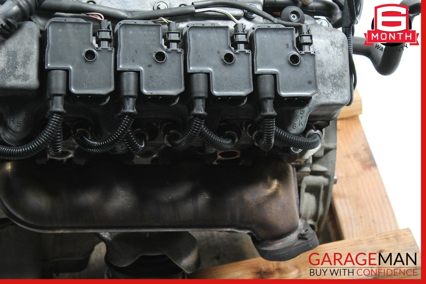 98-02 Mercedes W210 E430 Complete Engine Motor Block Assembly OEM 184k