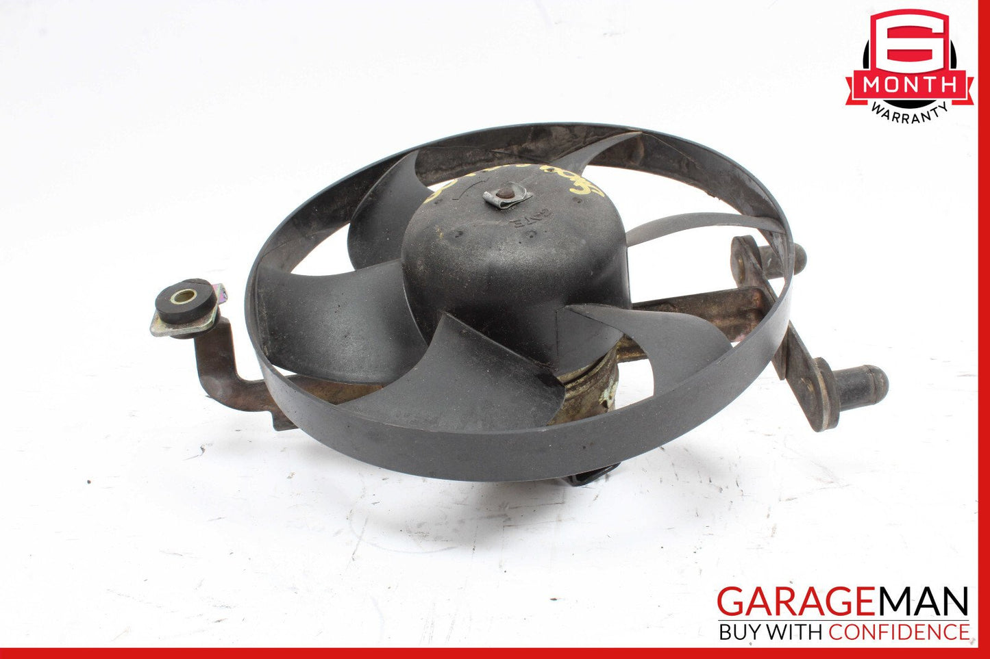 97-04 Porsche Boxster 986 Engine Motor Cooling Fan Intake Black 98662403600 OEM