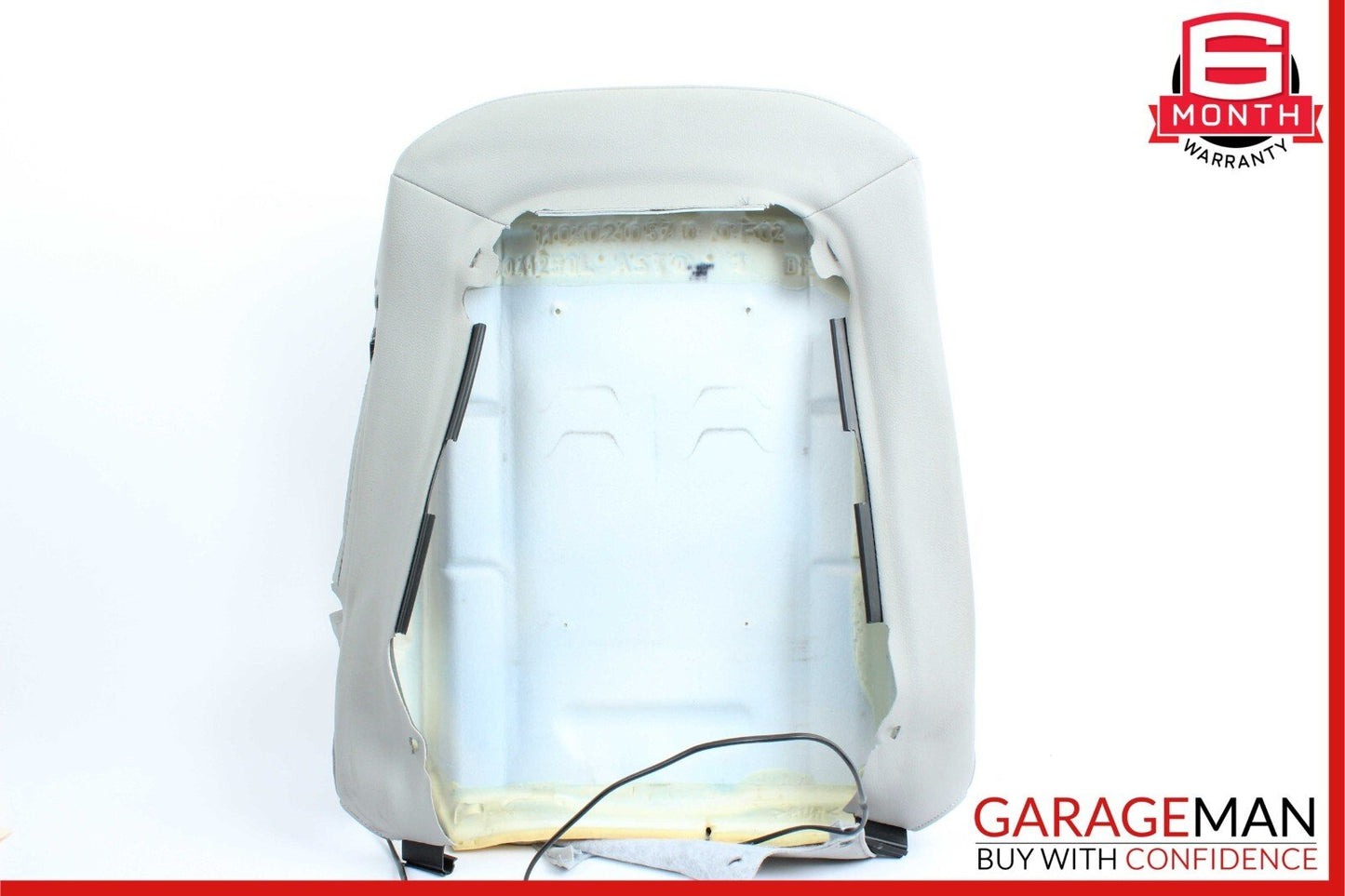 08-14 Mercedes W204 C300 C250 Front Right Side Top Upper Seat Cushion Gray OEM