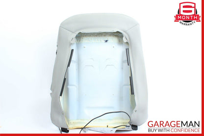 08-14 Mercedes W204 C300 C250 Front Right Side Top Upper Seat Cushion Gray OEM