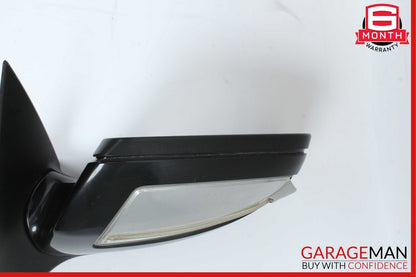 08-09 Mercedes W204 C300 Front Left Side Mirror Door Rear View Black OEM