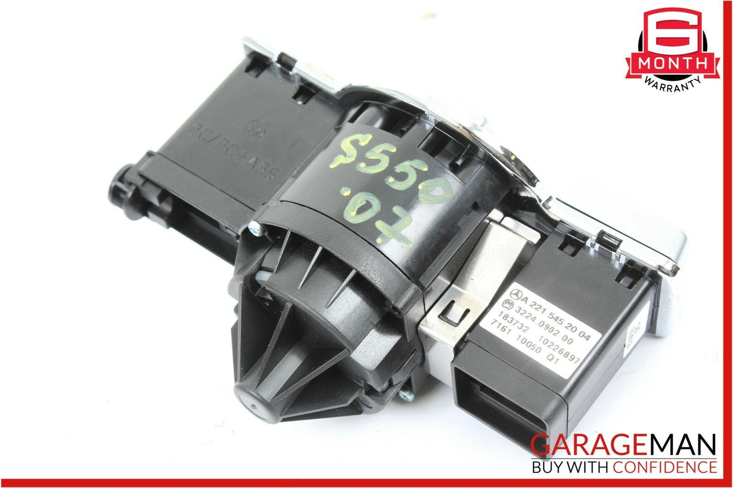 07-13 Mercedes W221 S550 CL63 AMG Head Light Headlight Control Switch Module OEM