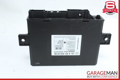 07-13 Mercedes W221 S550 CL550 Keyless Go Control Module Unit 2218702392 OEM