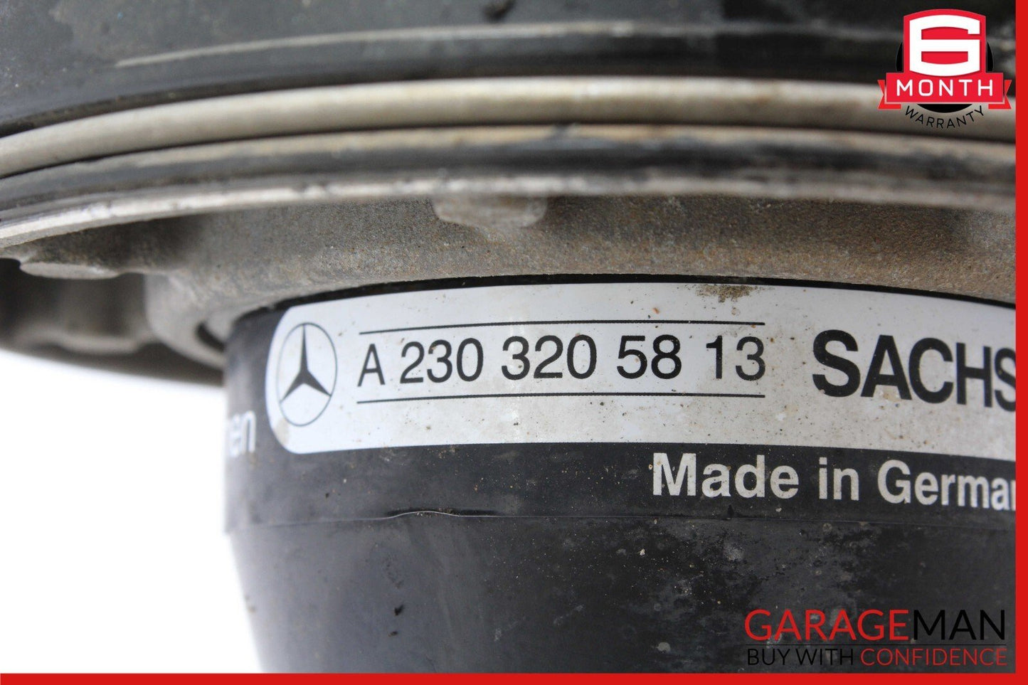 07-12 Mercedes R230 SL550 SL600 Sachs Rear Right ABC Hydraulic Shock Absorber