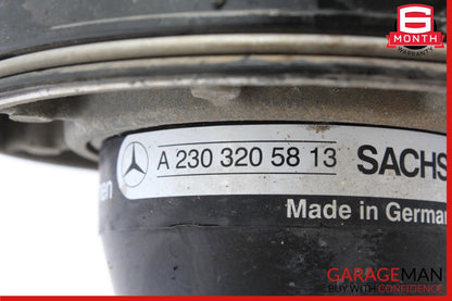 07-12 Mercedes R230 SL550 SL600 Sachs Rear Right ABC Hydraulic Shock Absorber