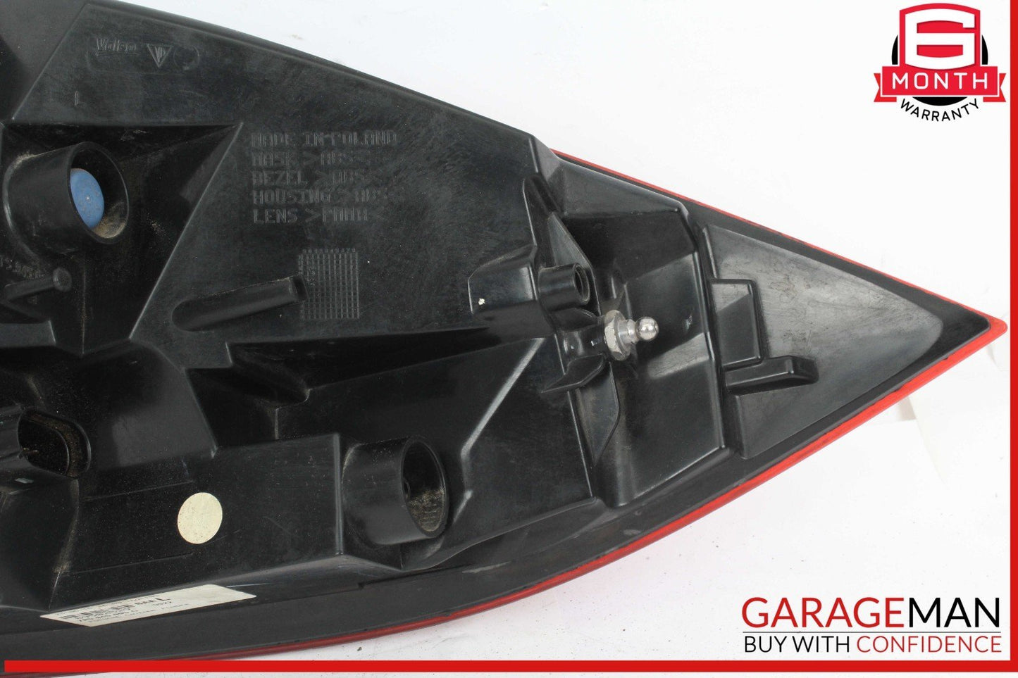 11-14 Porsche Cayenne 958 Rear Left Side Outer Taillight Tail Light Lamp OEM