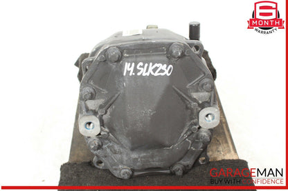 12-15 Mercedes R172 SLK250 1.8L Rear Differential Diff Axle Carrier 3.07 OEM